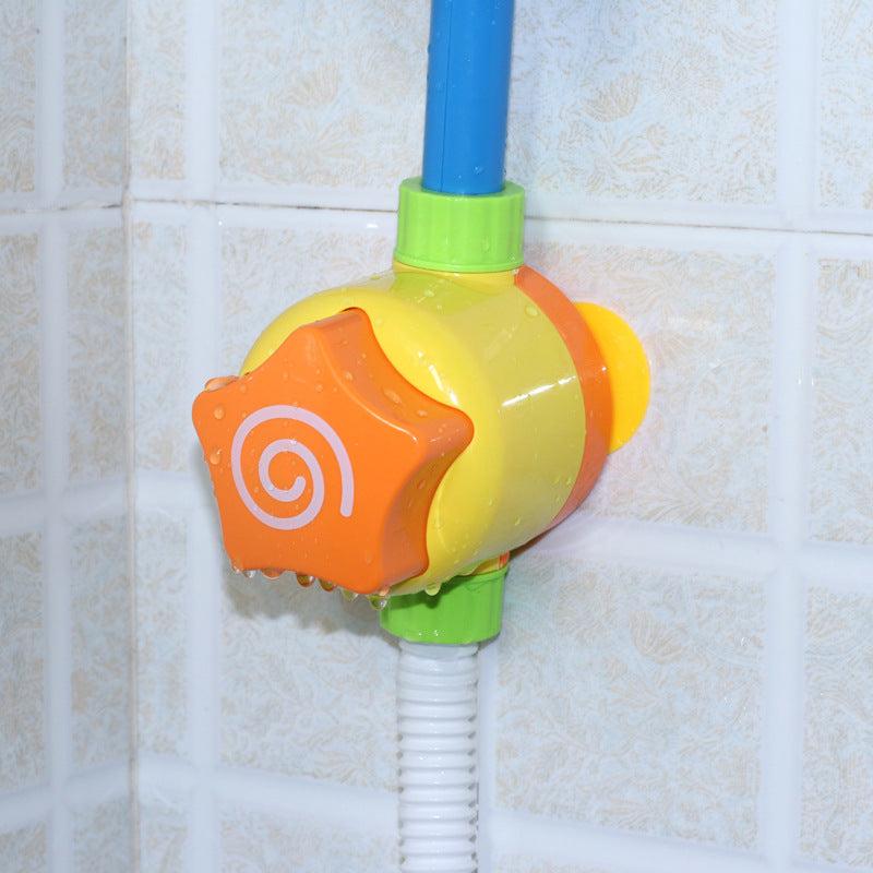 Girasol Sonriente: Regadera Portátil y Molinillo de Baño