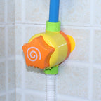 Girasol Sonriente: Regadera Portátil y Molinillo de Baño