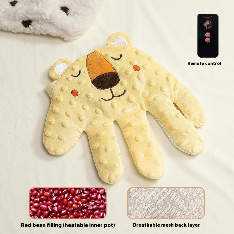 Palmaditas de Amor: Peluche de Apego y Descanso Rítmico