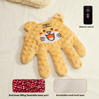 Palmaditas de Amor: Peluche de Apego y Descanso Rítmico