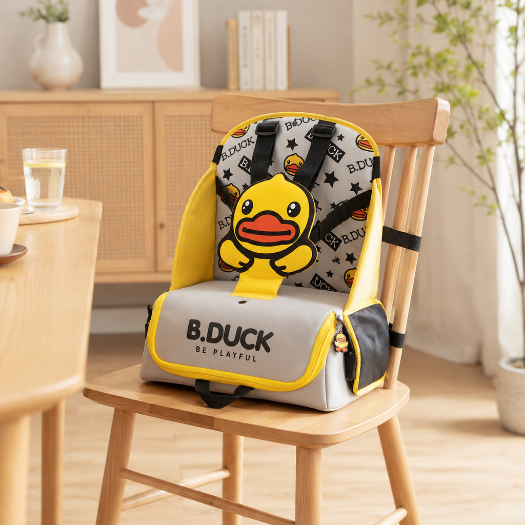 Pequeño Comensal: Sillita de Comer Portátil y Mochila de Viaje