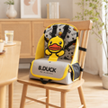 Pequeño Comensal: Sillita de Comer Portátil y Mochila de Viaje