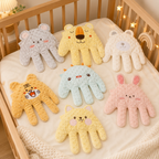 Palmaditas de Amor: Peluche de Apego y Descanso Rítmico