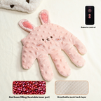 Palmaditas de Amor: Peluche de Apego y Descanso Rítmico