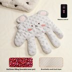 Palmaditas de Amor: Peluche de Apego y Descanso Rítmico