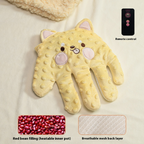 Palmaditas de Amor: Peluche de Apego y Descanso Rítmico
